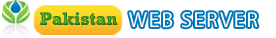 Pakistan Web Server Logo