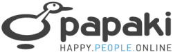 papaki Logo
