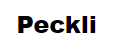 Peckli Logo