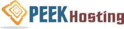 PEEK Hosting Logo