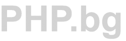 PHP.bg Logo