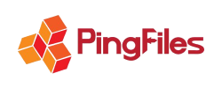 PingFiles Logo