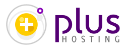Plus hosting Logo