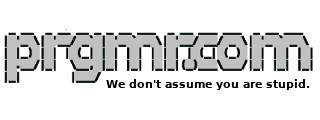 prgmr.com Logo
