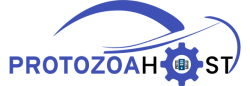 Protozoa Host Pvt. Ltd. Logo