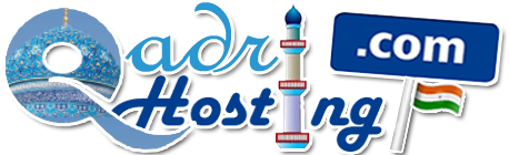 Qadri Hosting Logo