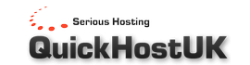 QuickHostUK Logo