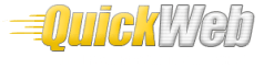 QuickWeb Hosting Logo