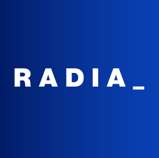 RADIA_ Cloud hosting Logo