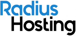 Radius Hosting Logo