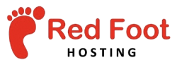 Red Foot Hosting Logo