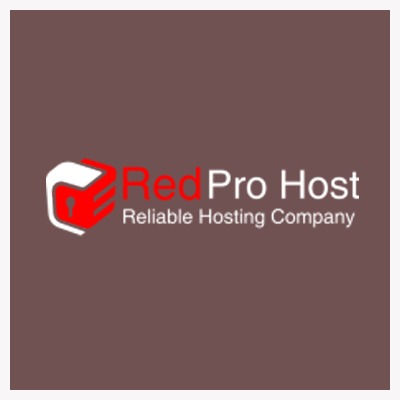 Red Pro Host Logo