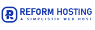 Reform Hosting Logo