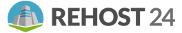 Rehost24 Logo