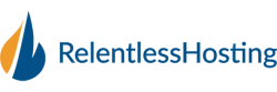 Relentless Hosting Logo