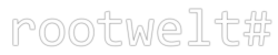 rootwelt Logo