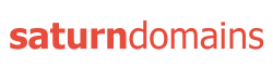 Saturn Domains Logo