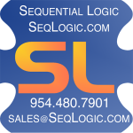Sequential Logic Logo