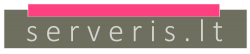 serveris.lt Logo