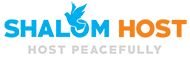 Shalom Host Logo