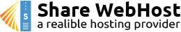 ShareWebHost Logo