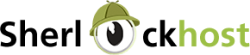 Sherlockhost Logo