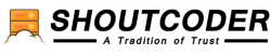 Shoutcoder Logo