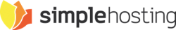 simple hosting Logo