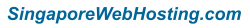 Singapore Web Hosting Logo