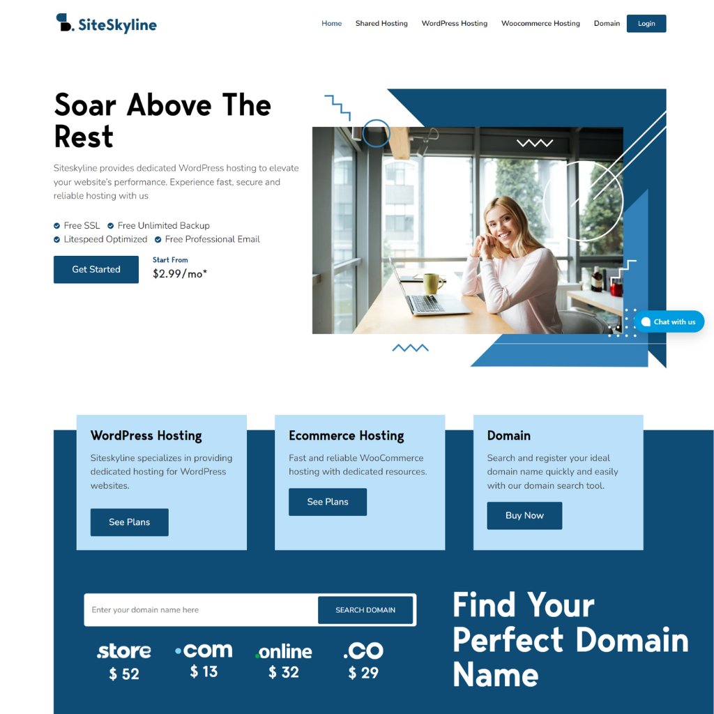 Siteskyline Logo