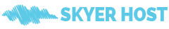 SKYER HOST Logo