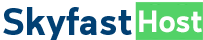 SkyfastHost Logo