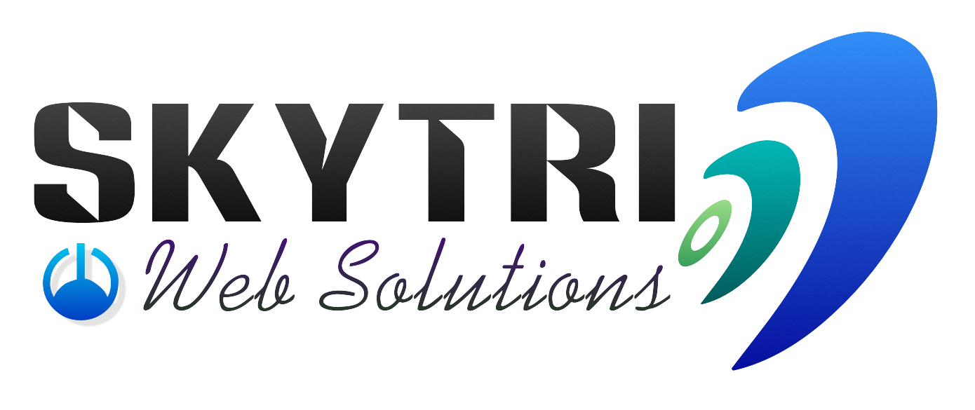 SKYTRI WEB SOLUTIONS Logo