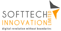 Soft Tech Innovation Logo