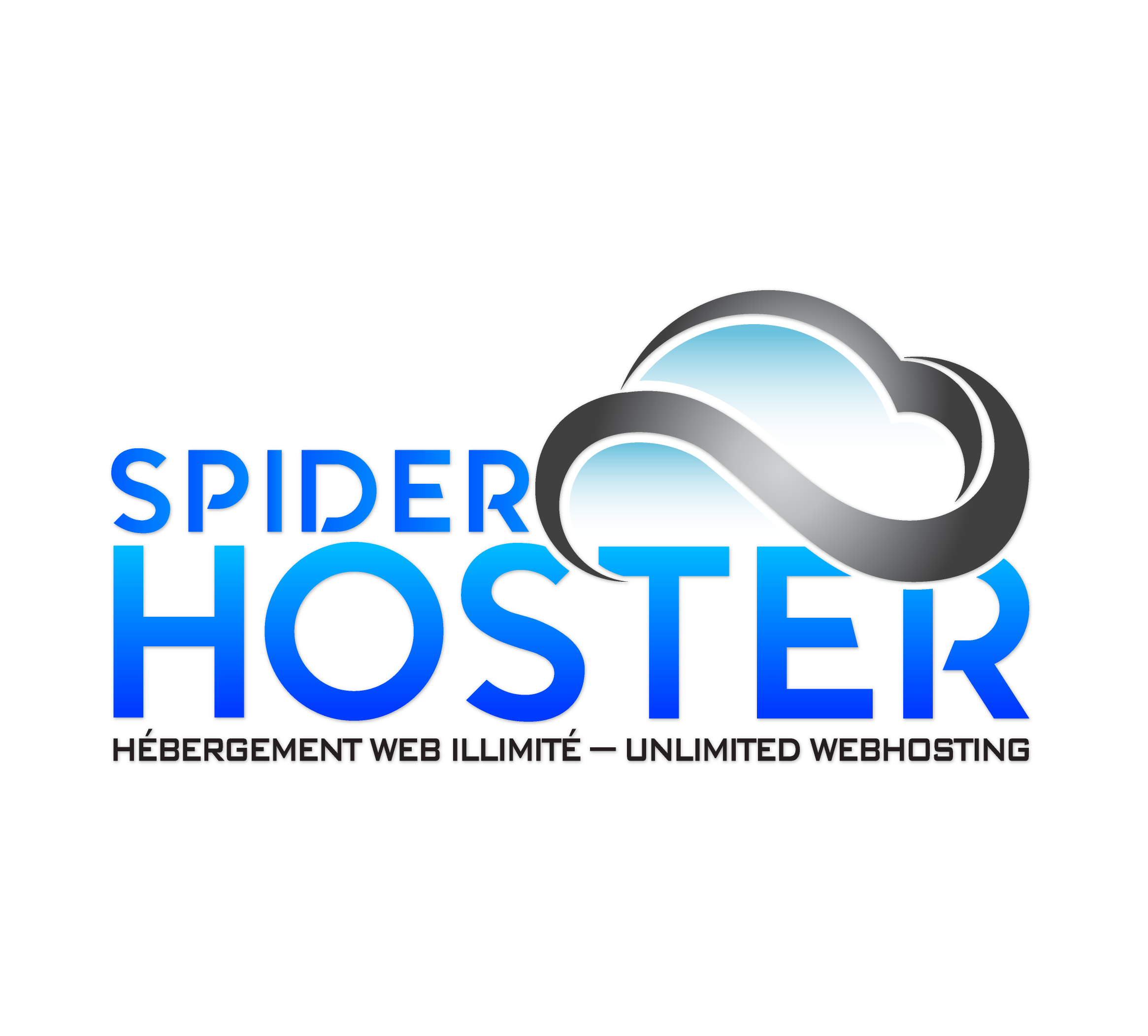 Spiderhoster Logo