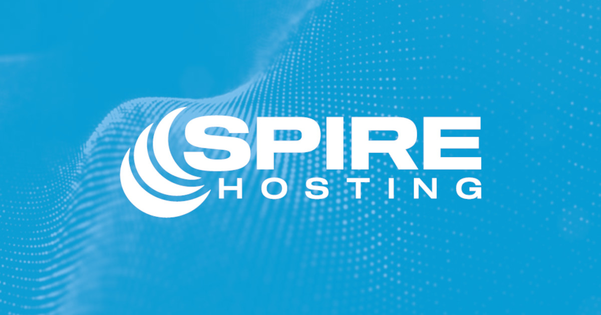 Spire Hosting Logo
