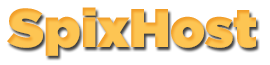 SpixHost Logo