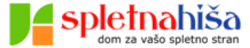 SpletnaHisa Logo