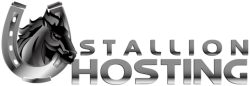 Stallion Hosting Logo