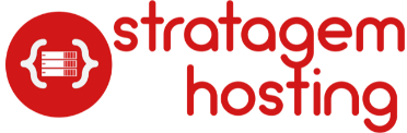 Stratagem Hosting Logo