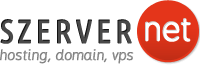 Szervernet Logo