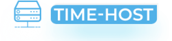 Time-Host Logo