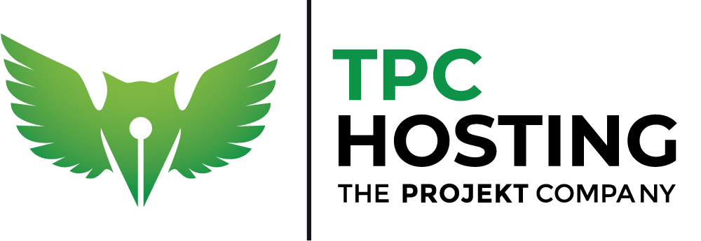 TPC Hosting Logo