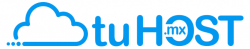 tuHOST.mx Logo