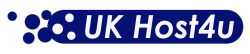 UKhost4u Logo