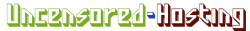 Uncensored-Hosting Logo