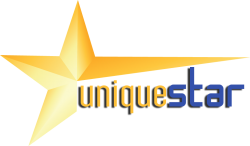 UniqueStar Host Logo