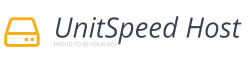 UnitSpeed Host Logo