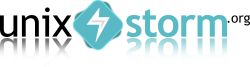 Unix Storm Logo