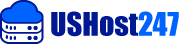 USHost247 Logo